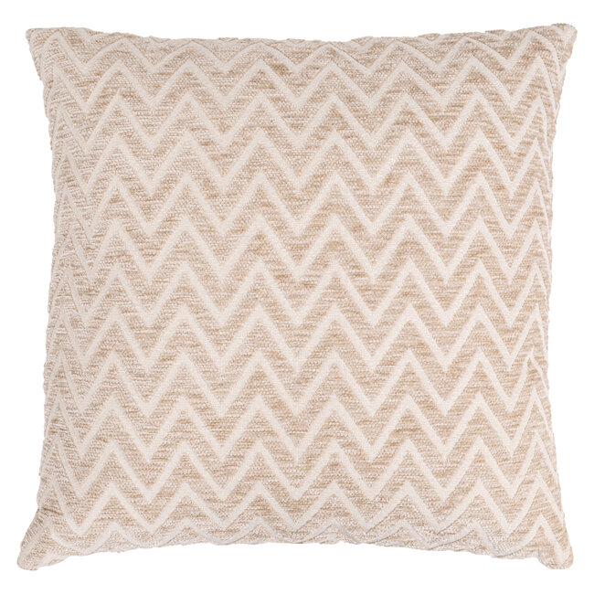 Richmond Interiors  Kussen Cassy beige chevron