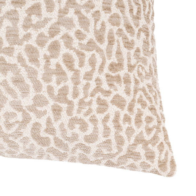 Richmond Interiors  Kussen Noa beige luipaard