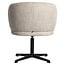 Richmond Interiors  Eetkamerstoel Dinan cream tweed fire retardant - draaibaar