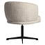 Richmond Interiors  Eetkamerstoel Dinan cream tweed fire retardant - draaibaar