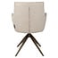 Richmond Interiors  Eetkamerstoel Dakota naturel chunky draaibaar met arm