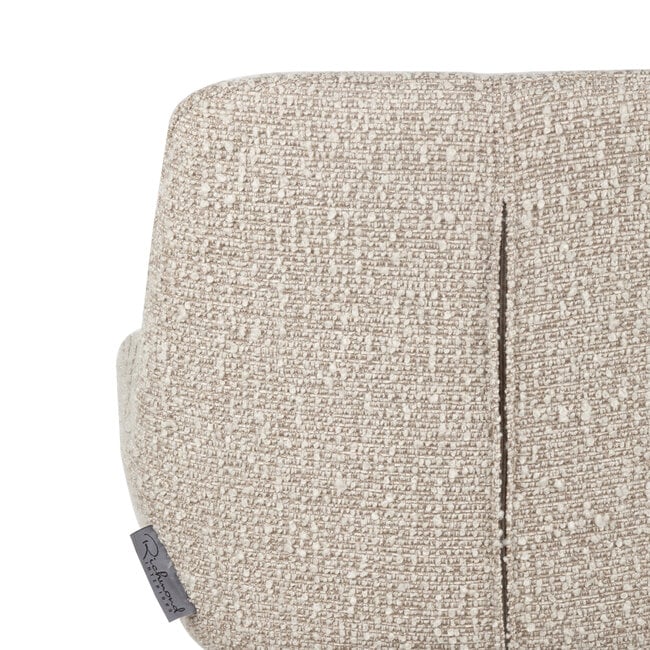 Richmond Interiors  Counterstoel Linsey naturel chunky draaibaar - Set van 2