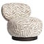 Richmond Interiors  Lounge stoel Jace beige tijger draaibaar
