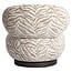 Richmond Interiors  Lounge stoel Jace beige tijger draaibaar