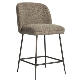Richmond Interiors  Counterstoel Pullitzer bruin tweed
