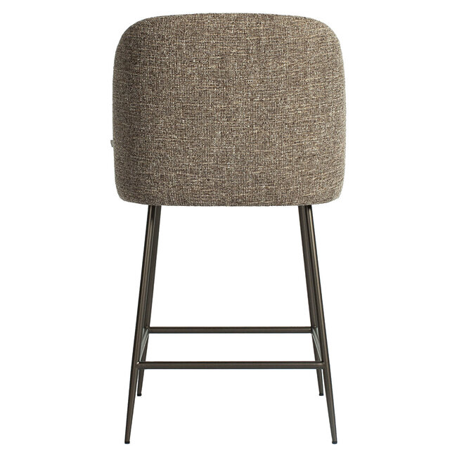 Richmond Interiors  Counterstoel Pullitzer bruin tweed