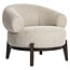 Richmond Interiors  Lounge stoel Montana naturel chunky fire retardant