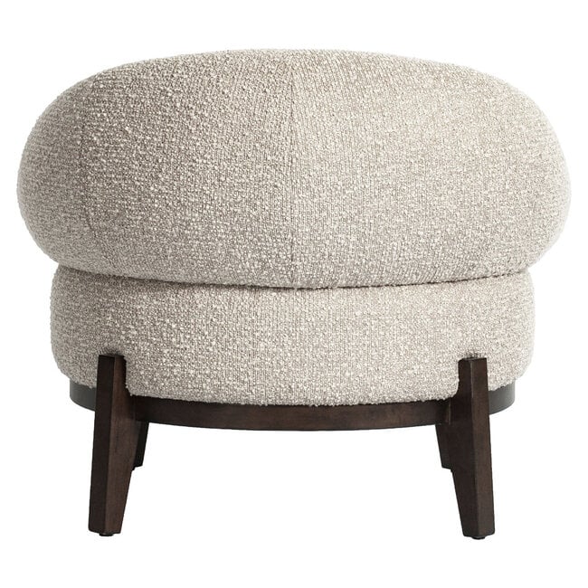 Richmond Interiors  Lounge stoel Montana naturel chunky fire retardant