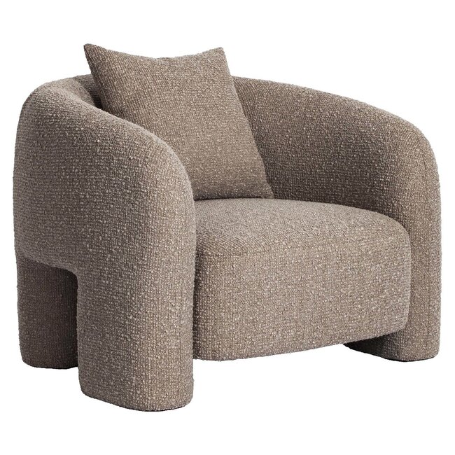 Richmond Interiors  Lounge stoel Tuscany mocca chunky