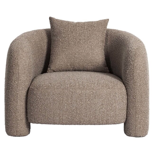 Richmond Interiors  Lounge stoel Tuscany mocca chunky