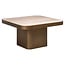 Richmond Interiors  Salontafel Claridge beige 70x70 (cumulus)
