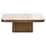 Richmond Interiors  Salontafel Claridge beige 90x90 (cumulus)