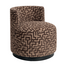 Richmond Interiors  Lounge stoel Franny bruin labyrinth