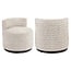 Richmond Interiors  Lounge stoel Franny zand chevron