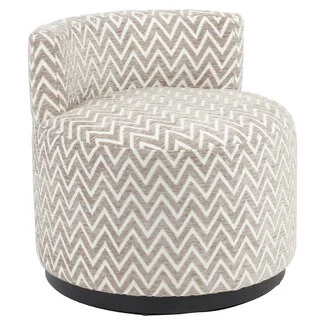 Richmond Interiors  Lounge stoel Franny zand chevron