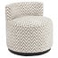 Richmond Interiors  Lounge stoel Franny zand chevron