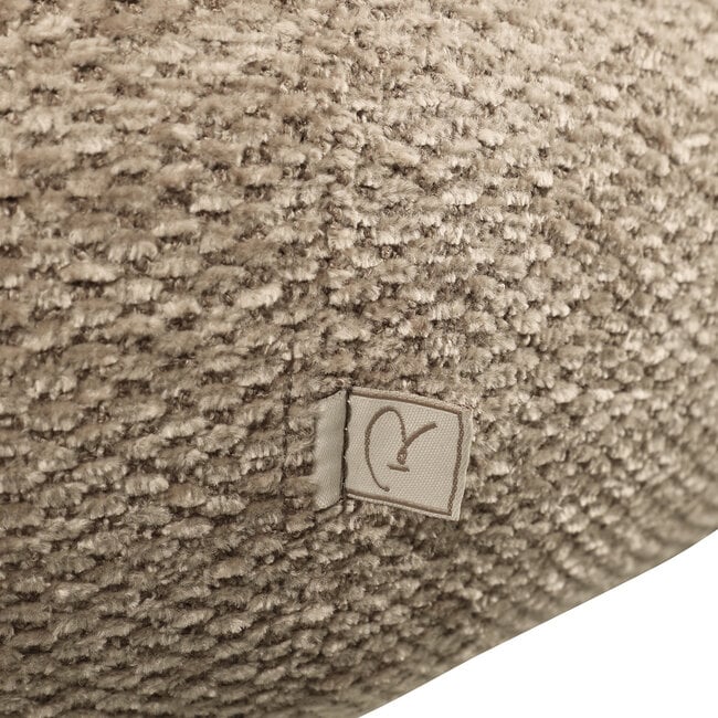 Richmond Interiors  Eetkamerstoel Kayla mocca boldweave draaibaar