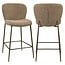 Richmond Interiors  Counterstoel Odarby bruin tweed fire retardant