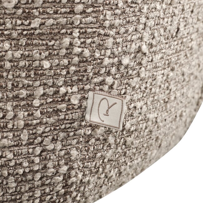 Richmond Interiors  Eetkamerstoel Madeline mocca chunky draaibaar