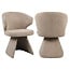 Richmond Interiors  Eetkamerstoel Zenith mocca boldweave