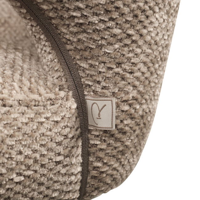 Richmond Interiors  Eetkamerstoel Zenith mocca boldweave