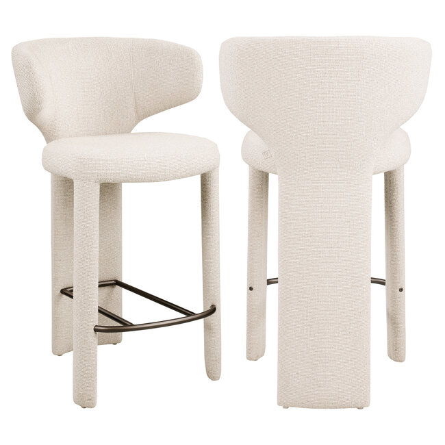 Richmond Interiors  Counterstoel Viola biscotti