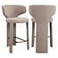 Richmond Interiors  Counterstoel Viola mocca chunky