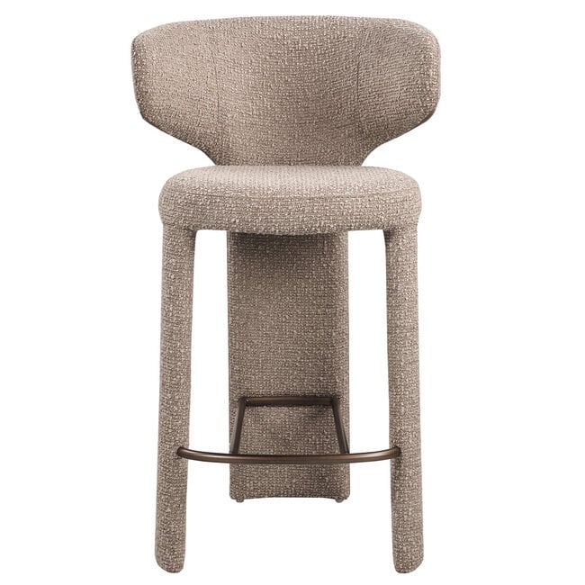 Richmond Interiors  Counterstoel Viola mocca chunky