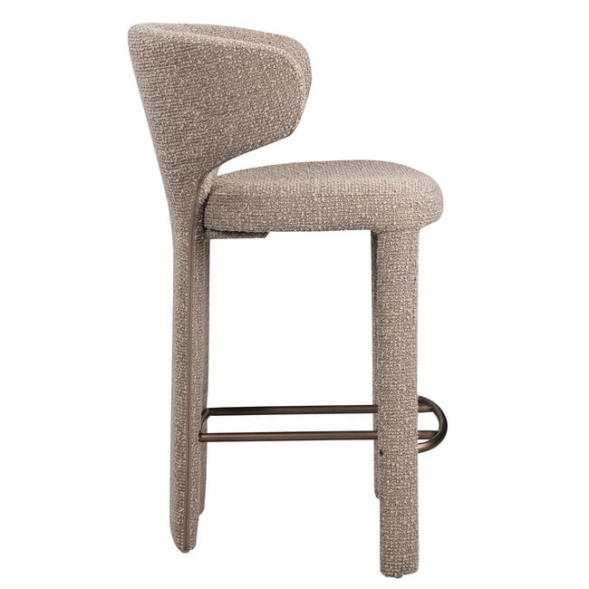 Richmond Interiors  Counterstoel Viola mocca chunky
