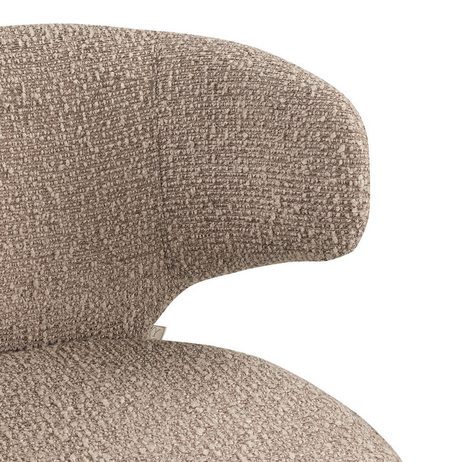 Richmond Interiors  Counterstoel Viola mocca chunky