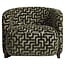 Richmond Interiors  Lounge stoel Hannah moss labyrinth fire retardant
