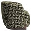 Richmond Interiors  Lounge stoel Hannah moss labyrinth fire retardant