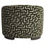 Richmond Interiors  Lounge stoel Hannah moss labyrinth fire retardant