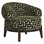 Richmond Interiors  Lounge stoel Montana moss labyrinth