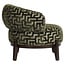Richmond Interiors  Lounge stoel Montana moss labyrinth