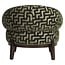 Richmond Interiors  Lounge stoel Montana moss labyrinth