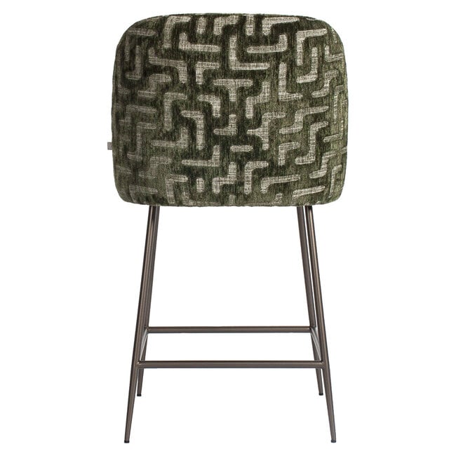 Richmond Interiors  Counterstoel Pullitzer moss labyrinth