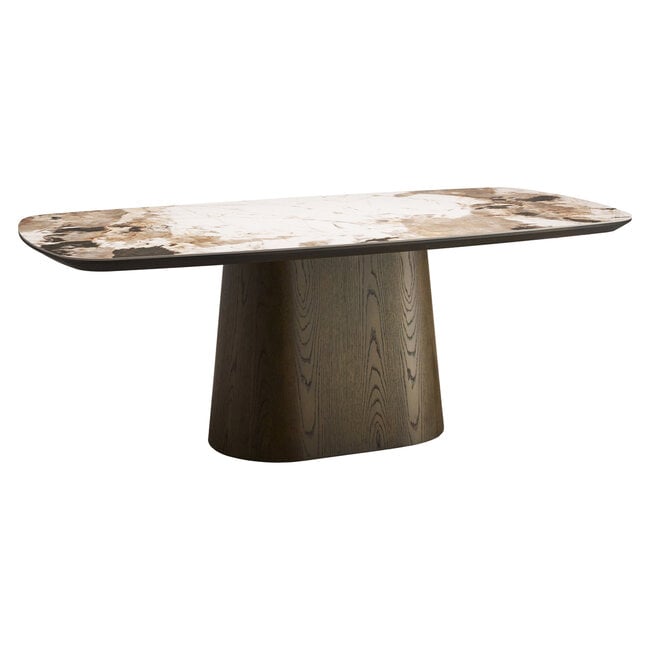 Richmond Interiors  Eettafel Langford bruin 200