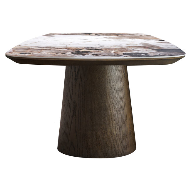 Richmond Interiors  Eettafel Langford bruin 200