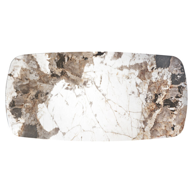 Richmond Interiors  Eettafel Langford bruin 200