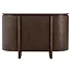 Richmond Interiors  Dressoir Langford bruin 3-doors - 120 cm