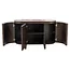 Richmond Interiors  Dressoir Langford bruin 3-doors - 120 cm