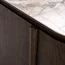 Richmond Interiors  Dressoir Langford bruin 3-doors - 120 cm