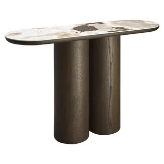 Richmond Interiors  Sidetable Langford bruin