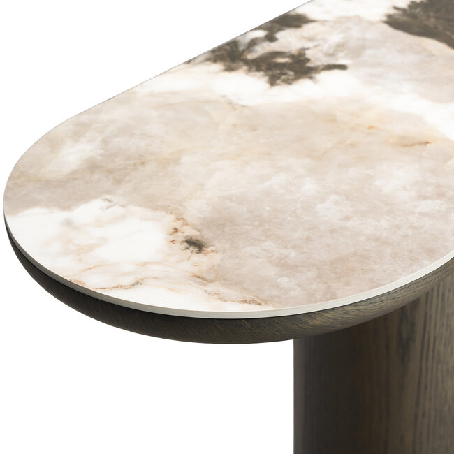 Richmond Interiors  Sidetable Langford bruin