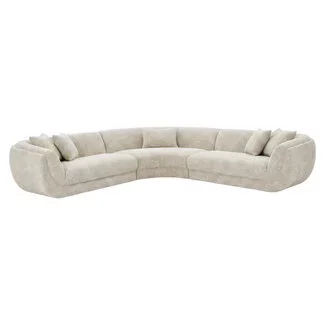 Richmond Interiors  Bank Gianelle naturel chunky
