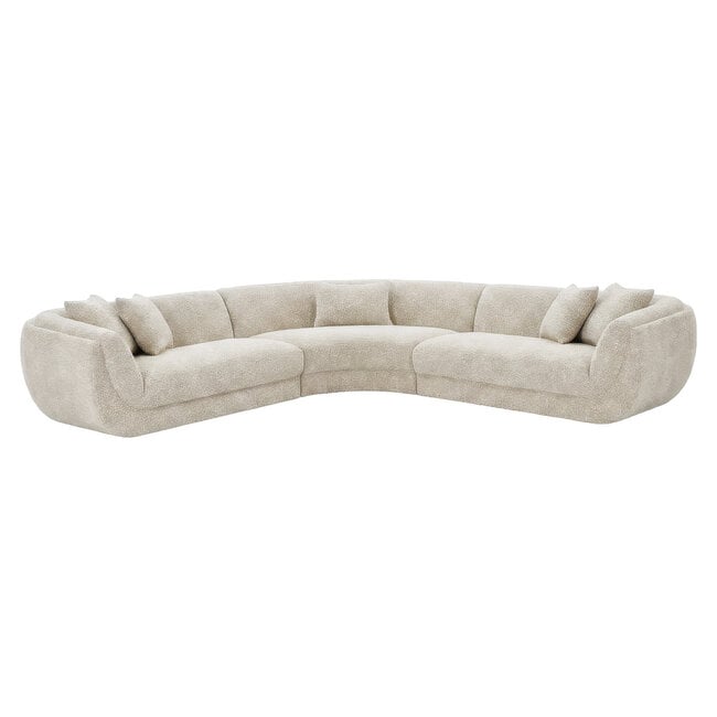 Richmond Interiors  Bank Gianelle naturel chunky