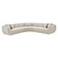 Richmond Interiors  Bank Gianelle naturel chunky