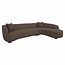 Richmond Interiors  Bank Pandora bruin chunky lounge rechts