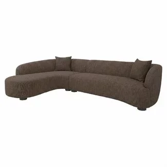 Richmond Interiors  Bank Pandora bruin chunky lounge links